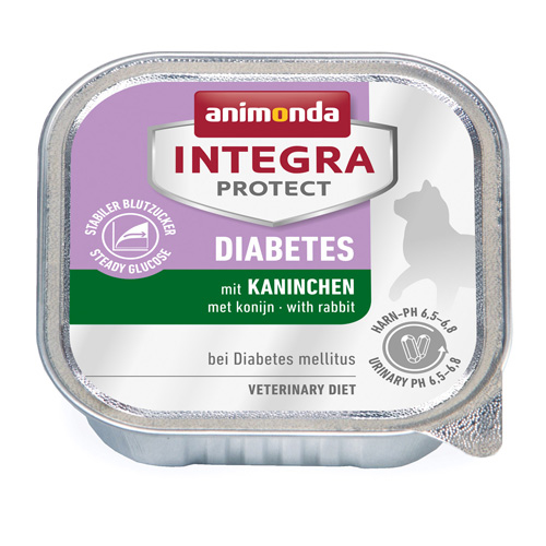 animonda　インテグラプロテクト　糖尿ケア　ウサギ100g（猫用）