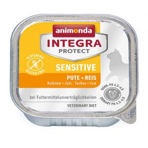 animonda　インテグラプロテクト　アレルギーケア　七面鳥・ライス100g（猫用）