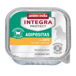 animonda　インテグラプロテクト　肥満ケア　カモ100g（猫用）