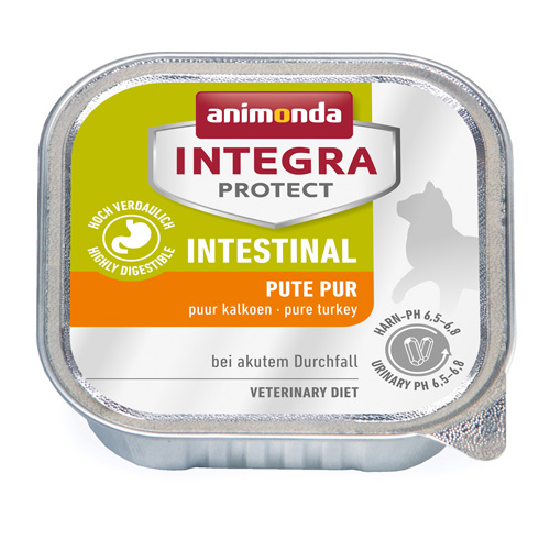 animonda　インテグラプロテクト　胃腸ケア　七面鳥のみ100g（猫用）