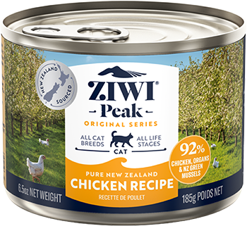 ZiwiPeak(ジウィピーク)キャット缶　フリーレンジチキン